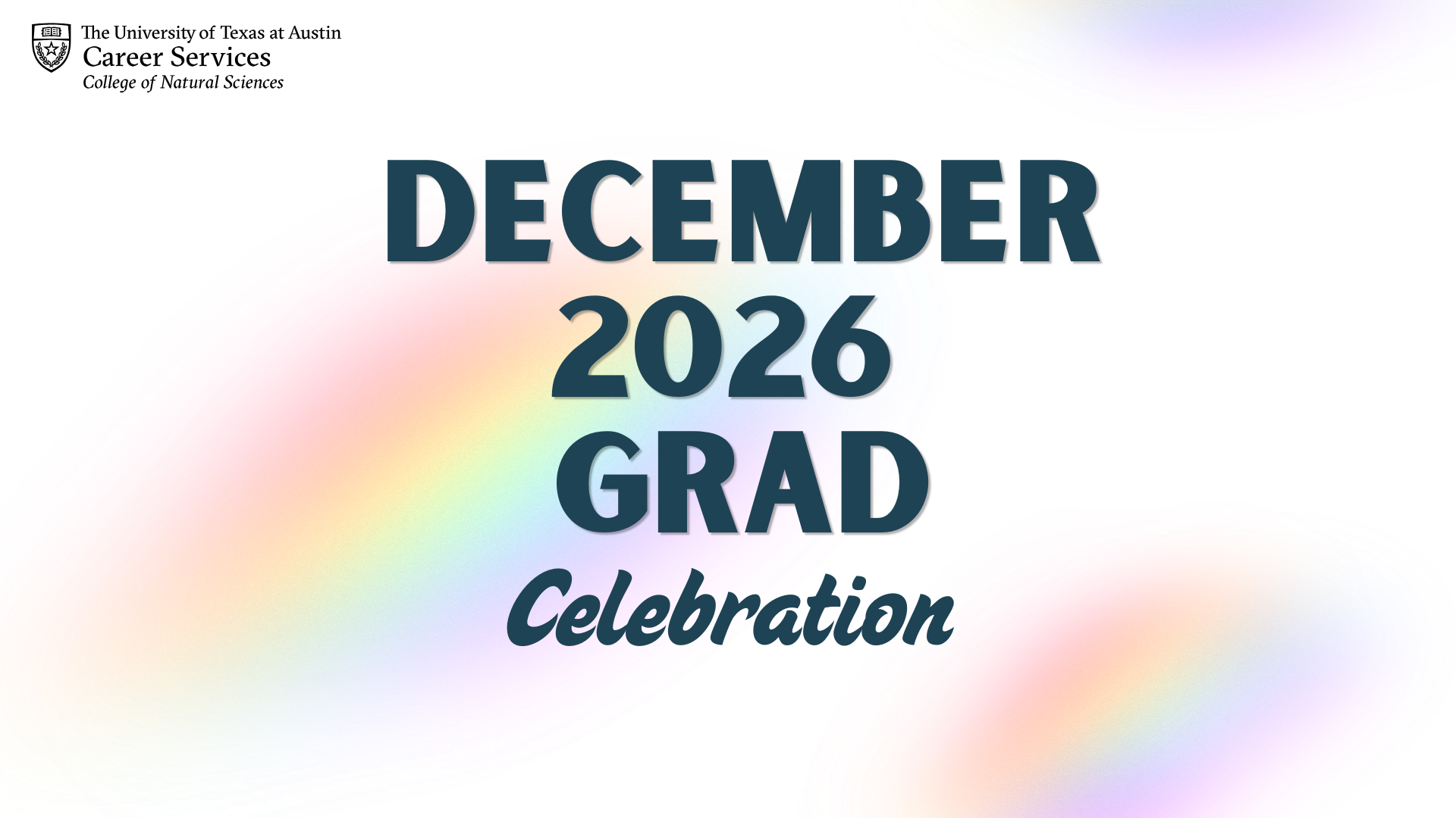 December 2026 Grad Celebration