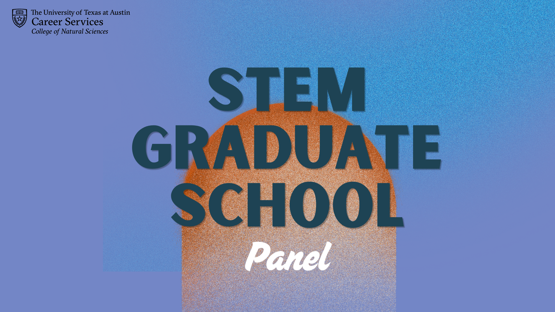 STEM Graduate School Panel