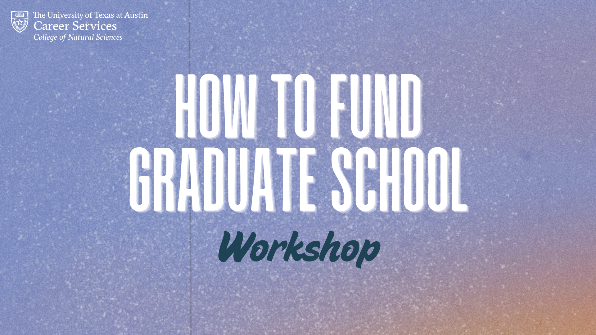How to Fund Graduate School