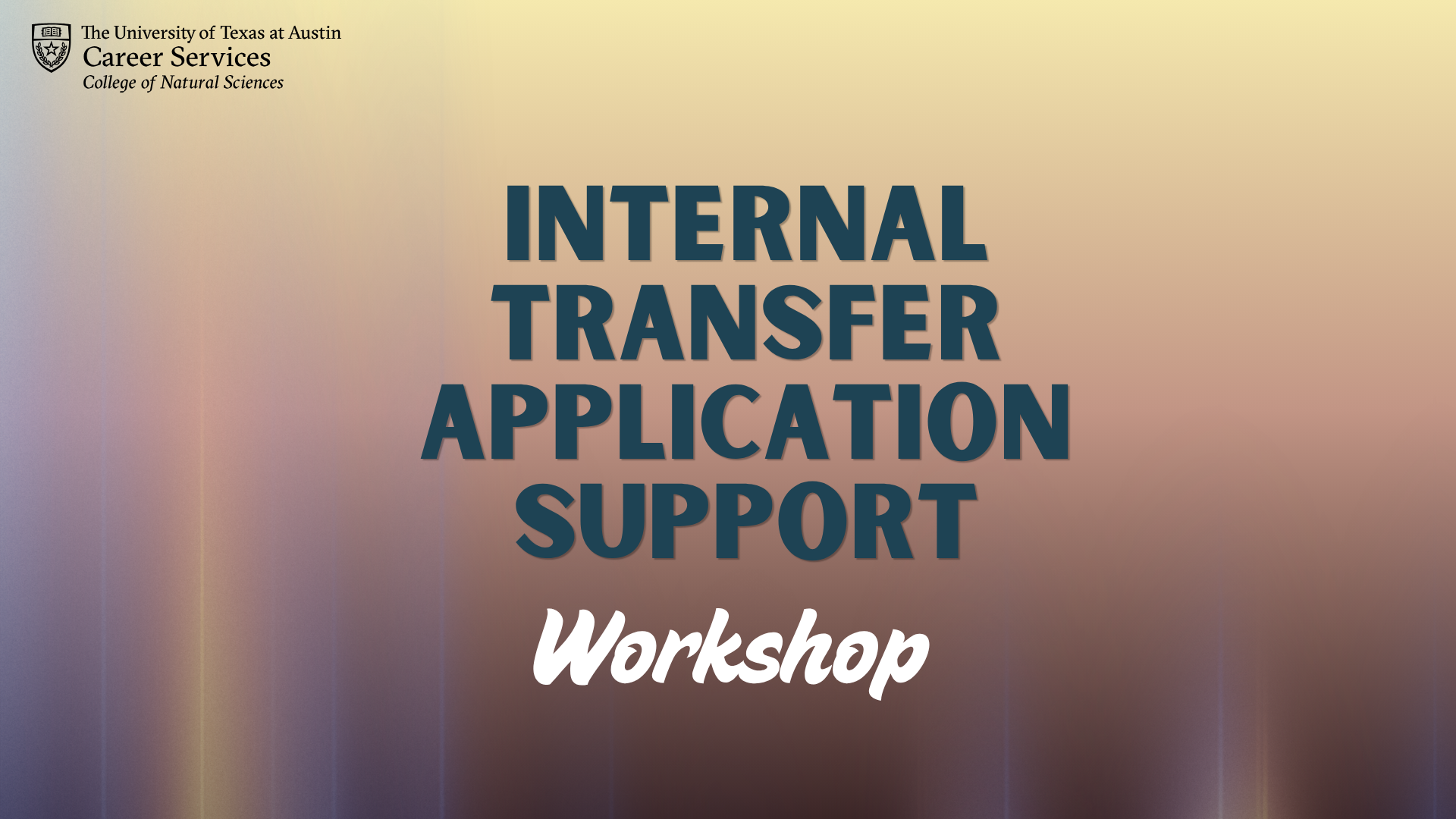 Internal Transfer Application Support