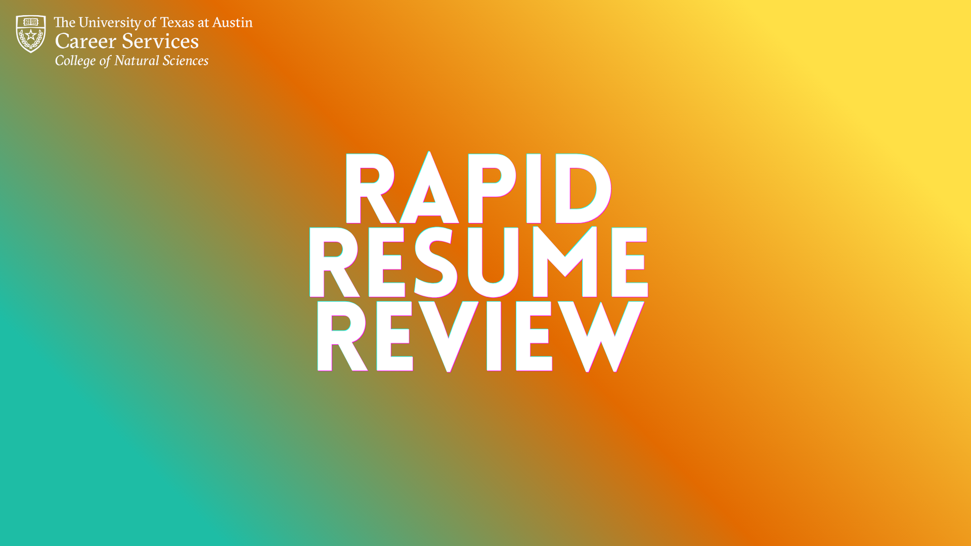 rapid resume review